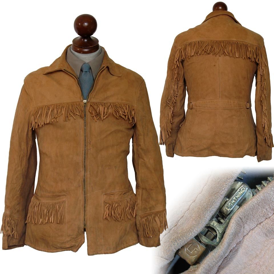 Deerskin jackets The Fedora Lounge